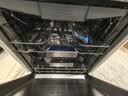 西门子 SIEMENS SZ06AXCFI 专属配件 嵌入式洗碗机玻璃门 套装（全嵌式） 黑色 实拍图