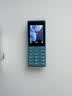 诺基亚（NOKIA）108 4G移动联通电信广电全网通 2.4英寸双卡双待 直板按键学生老人老年人功能机备用手机蓝色 实拍图