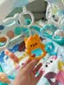 澳贝（auby）婴幼儿童玩具健身架摇铃安抚萌猫脚踏钢琴0-6个月新生儿见面礼盒 实拍图