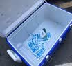 ICERS艾森斯保温箱80L医用冷藏箱海钓冰块运输商用生物冷链安全转运箱 实拍图