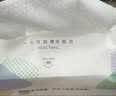 洁丽雅（Grace）居家差旅便携一次性洗脸巾珍珠纹绵柔毛巾3包 20*20cm 90抽/包 实拍图