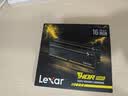 雷克沙（Lexar）DDR5 6000 16GB(8GB×2)套条 电竞马甲条台式内存条 CL38 Thor雷神二代马甲 黑色 实拍图