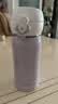 膳魔师（THERMOS）保温杯316L钢350ml男女士儿童水杯实用生日礼物JNL-350S PL 实拍图