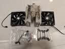 利民（thermalright）Assassin King 120 MINI WHITE ARGB V3 风冷散热器 135MM高度 AK120 MINI WHITE ARGB V3 实拍图