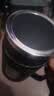 新款玻璃杯商务防爆把手大容量手柄办公室泡茶水杯防摔男女杯子 活动商务黑【两款随机发】 500ml 实拍图