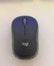 罗技（Logitech）M185鼠标 无线鼠标 办公鼠标 对称鼠标 黑色灰边 带无线2.4G接收器 实拍图