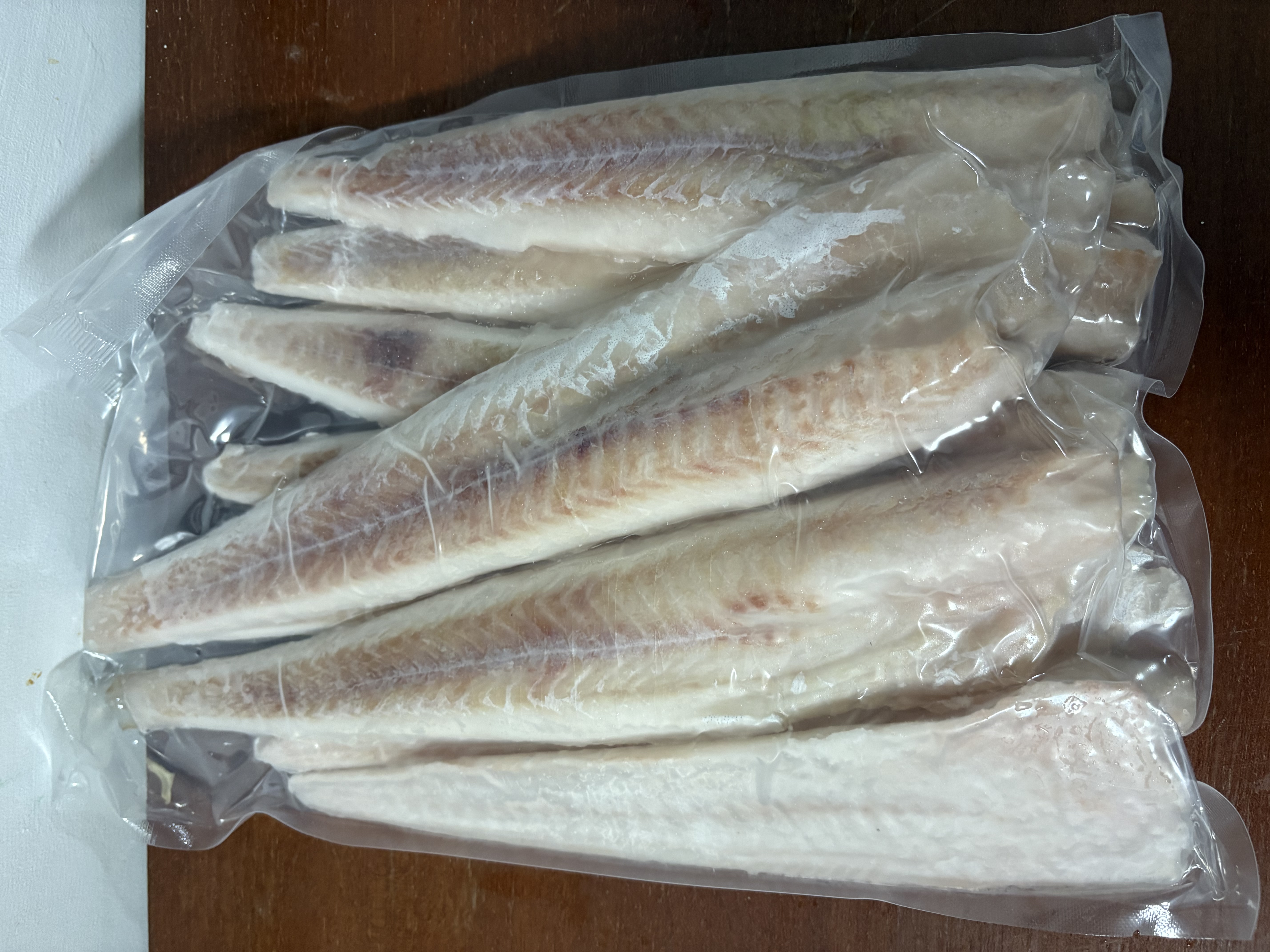 鲜京采俄罗斯深海狭鳕鱼柳净重2斤 （10-12片）鱼类【京东自有品牌】 实拍图