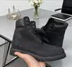 添柏岚（Timberland）官方踢不烂男鞋马丁靴户外黑色牛皮防水|19039 19039W/黑色 TB1仅批次不同 42 鞋内长：26.5cm 实拍图