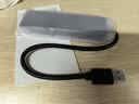 联想（Lenovo）USB分线器USB3.0接口转接器USB扩展器延长线笔记本电脑hub拓展坞USB扩展坞转换器BY01-3.0 (0.25M) 实拍图