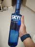 深蓝（SKYY）伏特加VODKA蓝天 原瓶进口 洋酒烈酒调酒基酒 750ml 实拍图