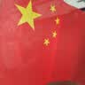 优和（UHOO）国庆小国旗手持小红旗手摇旗 小五星红旗杆帜 8号10面带杆14*21cm送贴纸 户外儿童手拿小旗子带杆 实拍图
