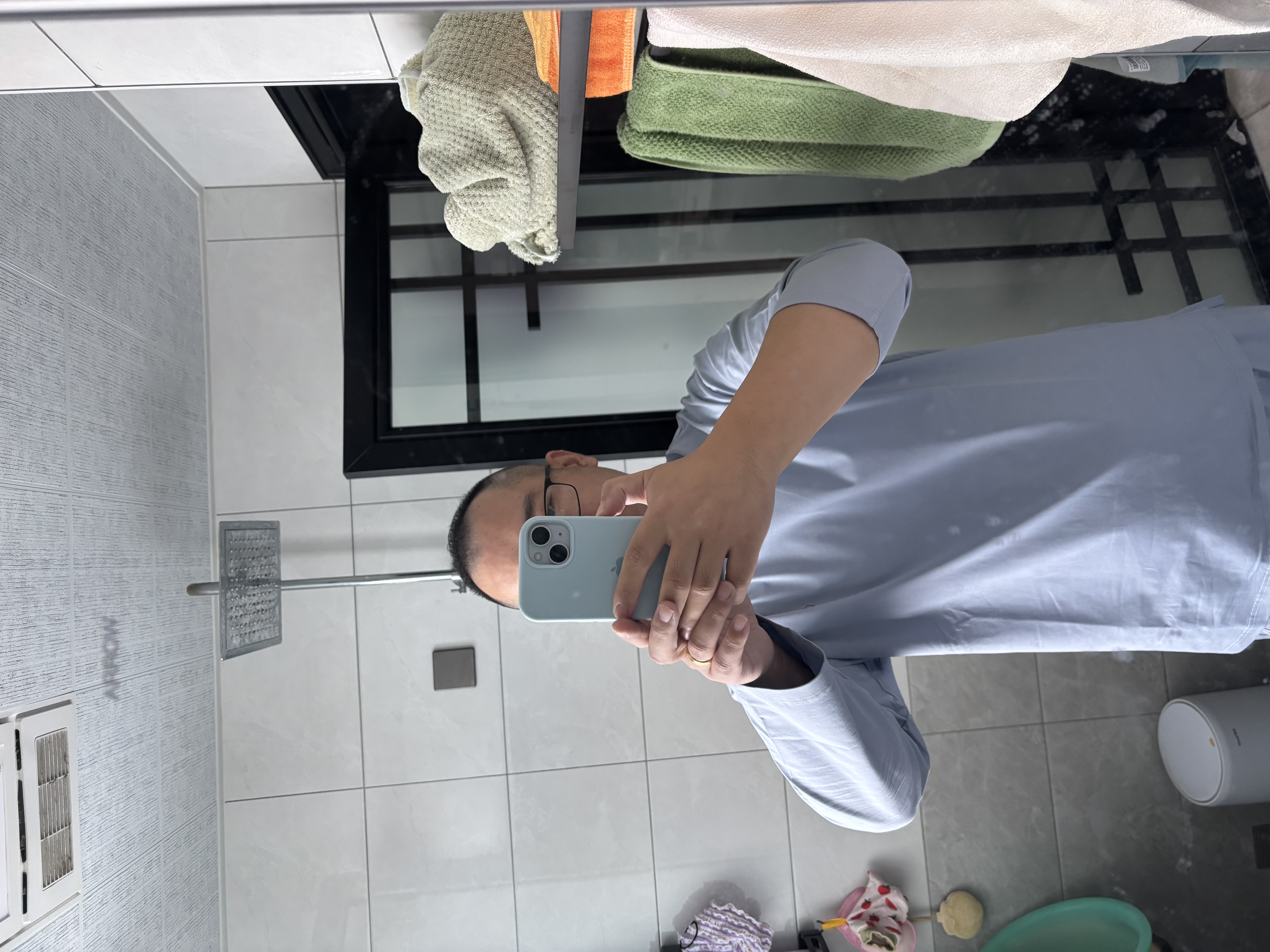 蕉内棉棉305H睡衣男士纯棉家居服情侣款长袖长裤圆领居家套装春夏季 实拍图