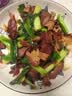 杨大爷柴火烟熏腊味四川风味特产咸肉五花川味腊肉1斤装500g 需烹饪食用 实拍图