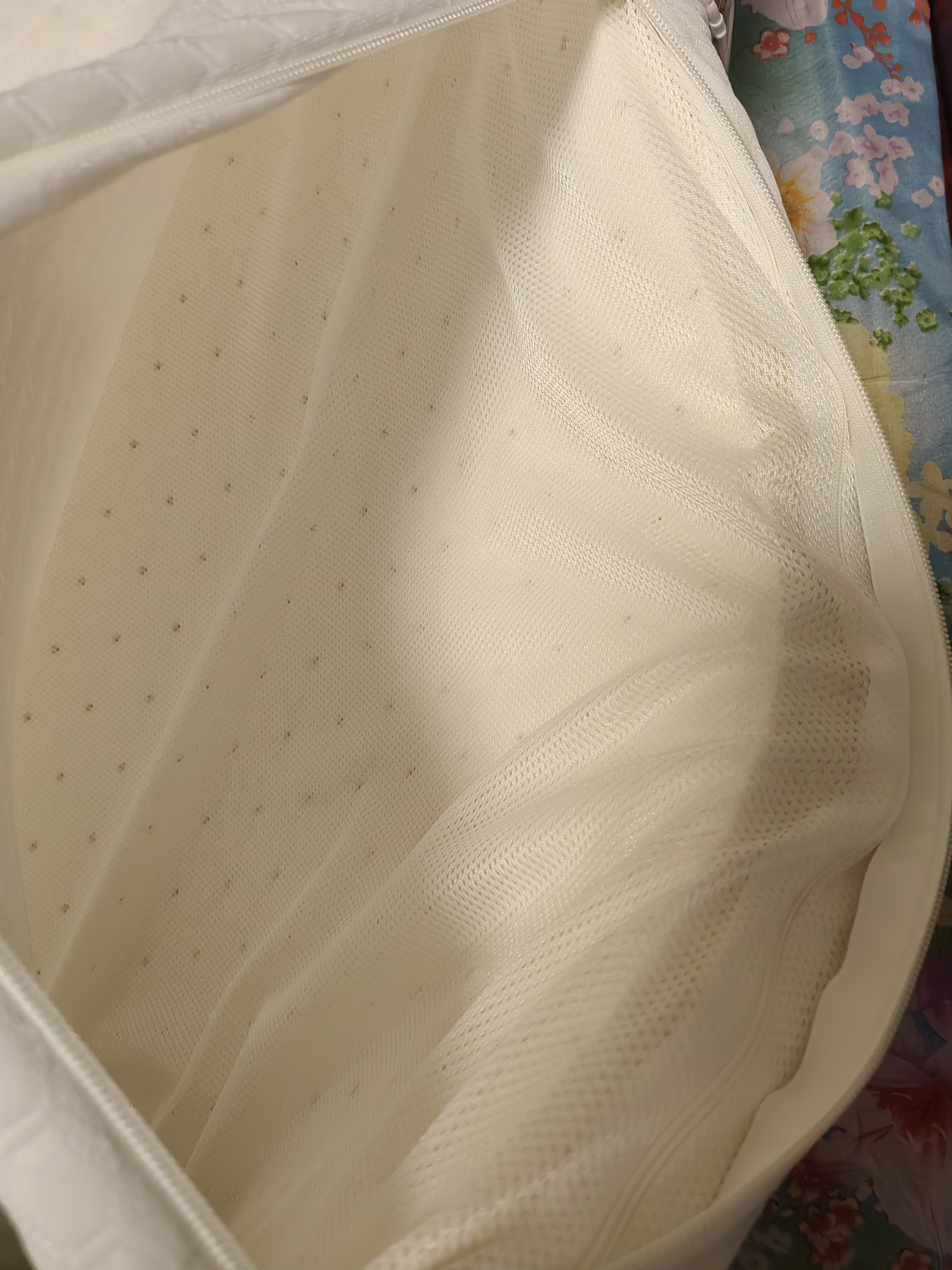 爱德福乳胶床垫泰国进口天然乳胶榻榻米垫子双人家用 1.8*2米软硬适中 实拍图