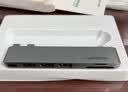 绿联Type-C扩展坞直插式拓展坞多屏USB适用苹果MacBook Pro/Air笔记本M3/4雷电4/5转换HDMI转接头电脑 实拍图