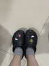 卡骆驰（crocs）经典云朵Clog女沙滩洞洞鞋凉拖鞋206750 黑色  37  实拍图