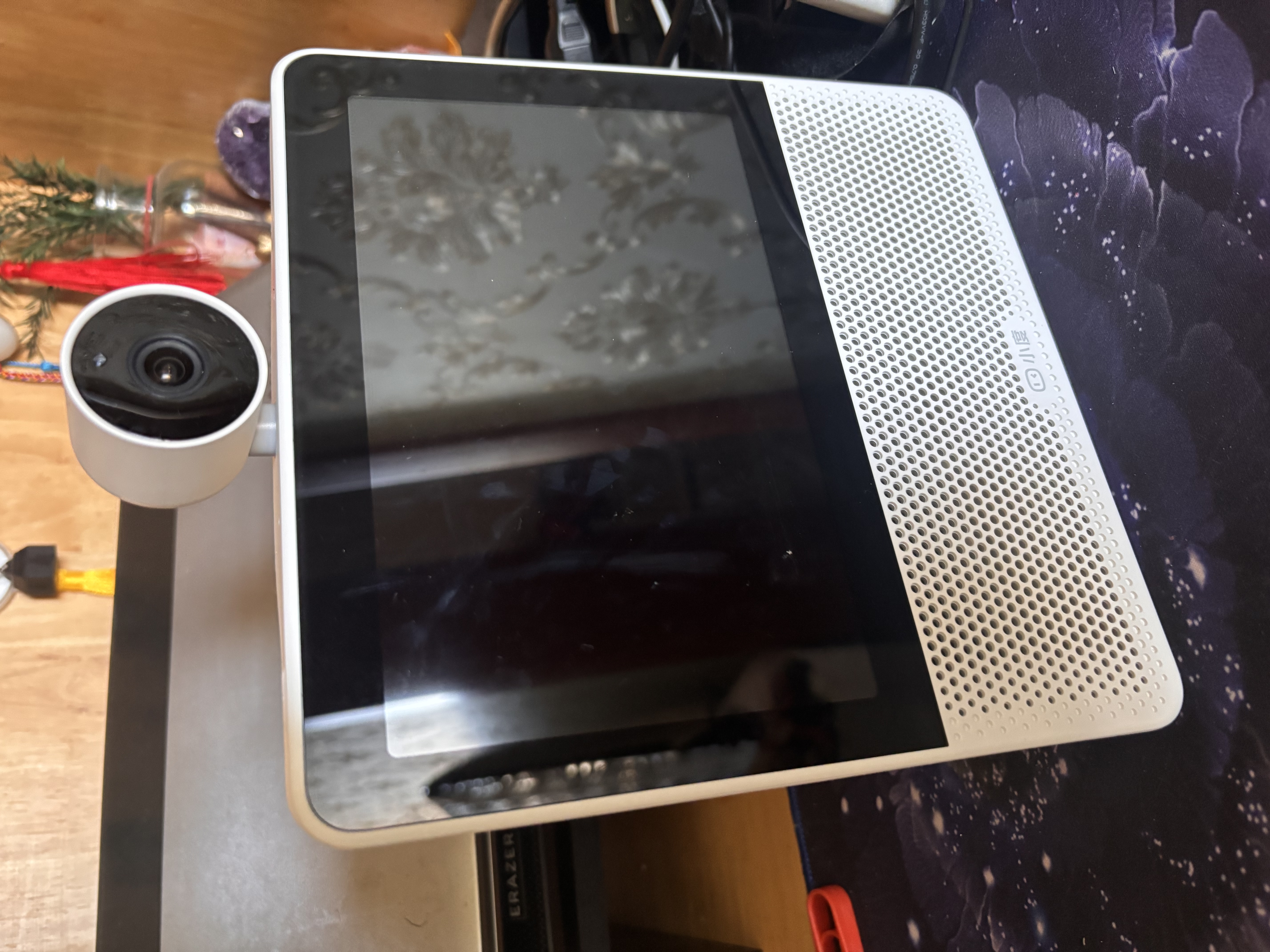 小度智能屏X9Pro 文心大模型 AI智能音箱音响 360度摄像头远程视频通话 小孩老人陪伴礼物 中秋送礼 实拍图