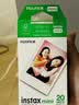 INSTAX富士instax立拍立得 mini相纸 白边双包20张(适用miniSE/11/12/40/90/LiPlay/EVO/Link3) 实拍图