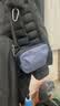 DESCENTE迪桑特MOVE PACK系列男女同款斜挎包秋季新品 DB-深蓝色 F 实拍图