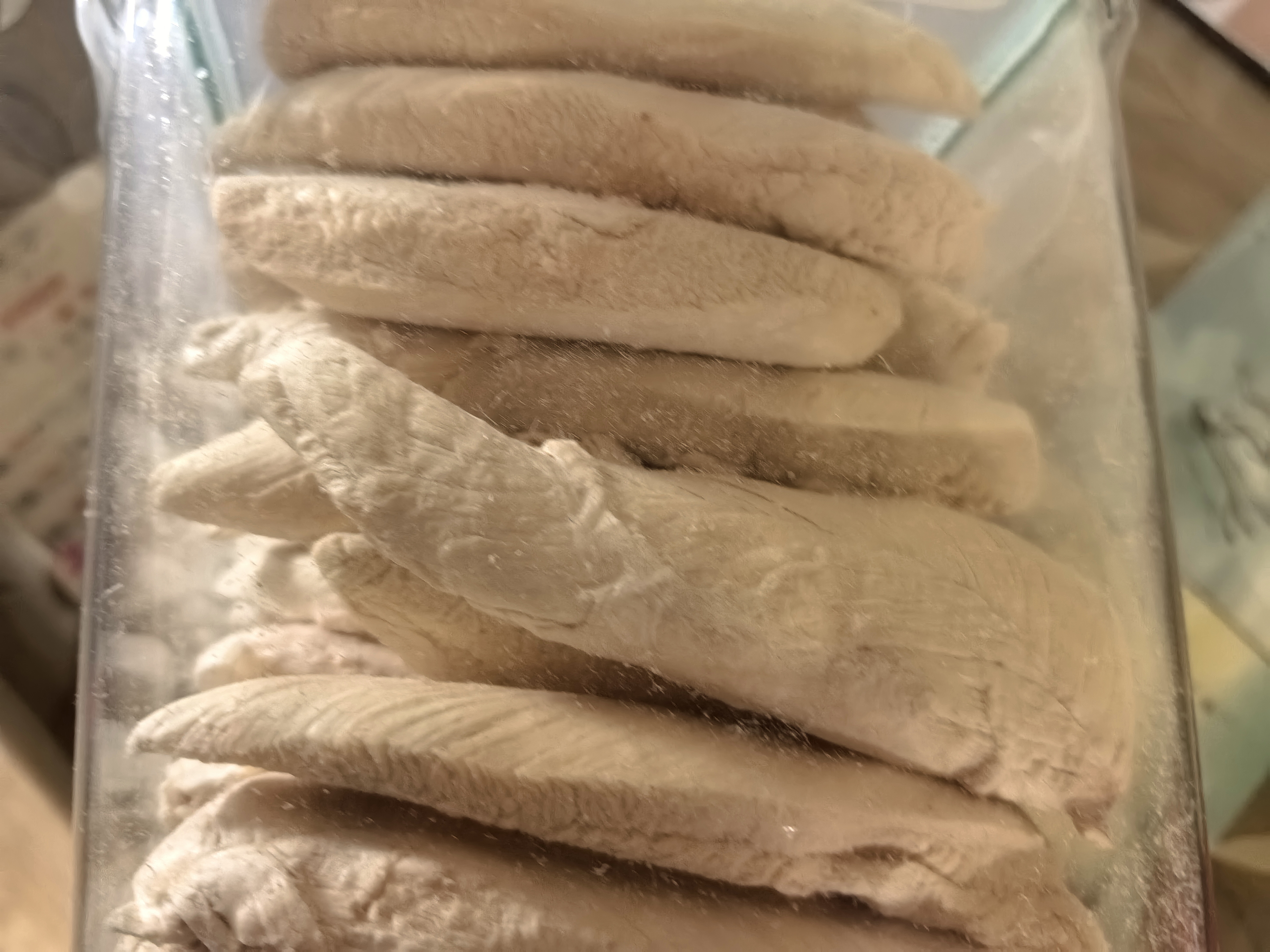 WEYES冻干鸡小胸500g桶装宠物猫狗零食肉干营养高蛋白适口性好 实拍图