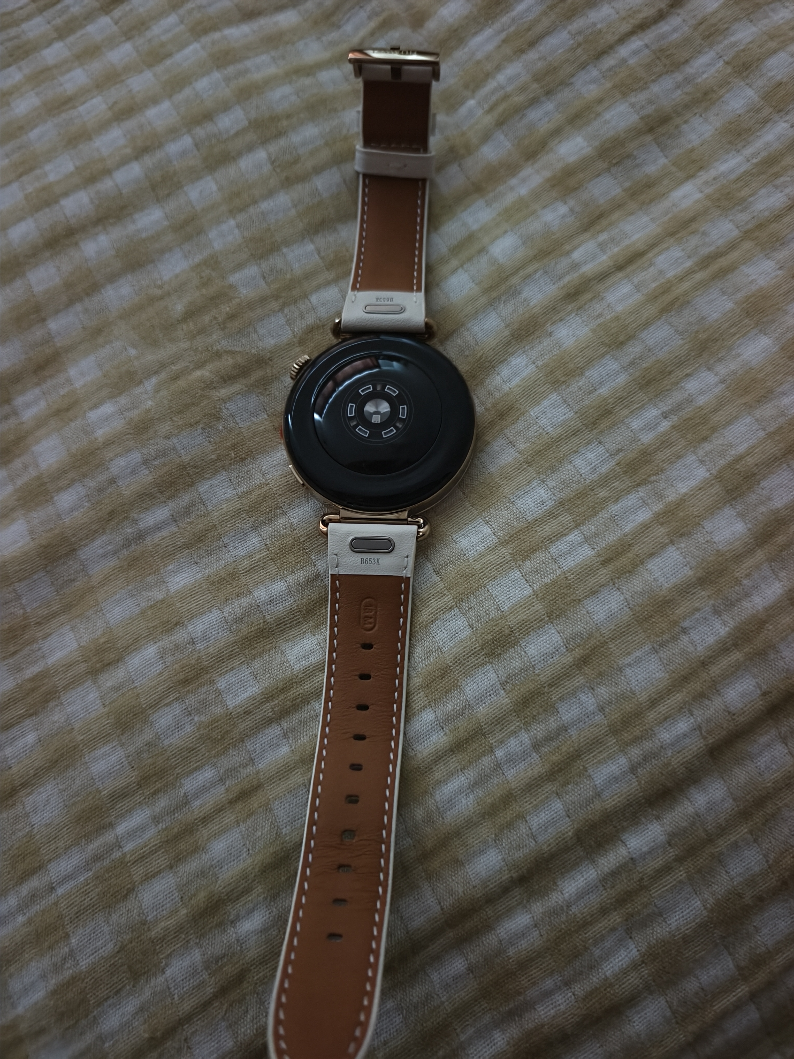 HUAWEI WATCH GT 6 浮光白 41mm智能手表多维情绪健康全新骑行体验强劲续航【知性白领首选】 实拍图