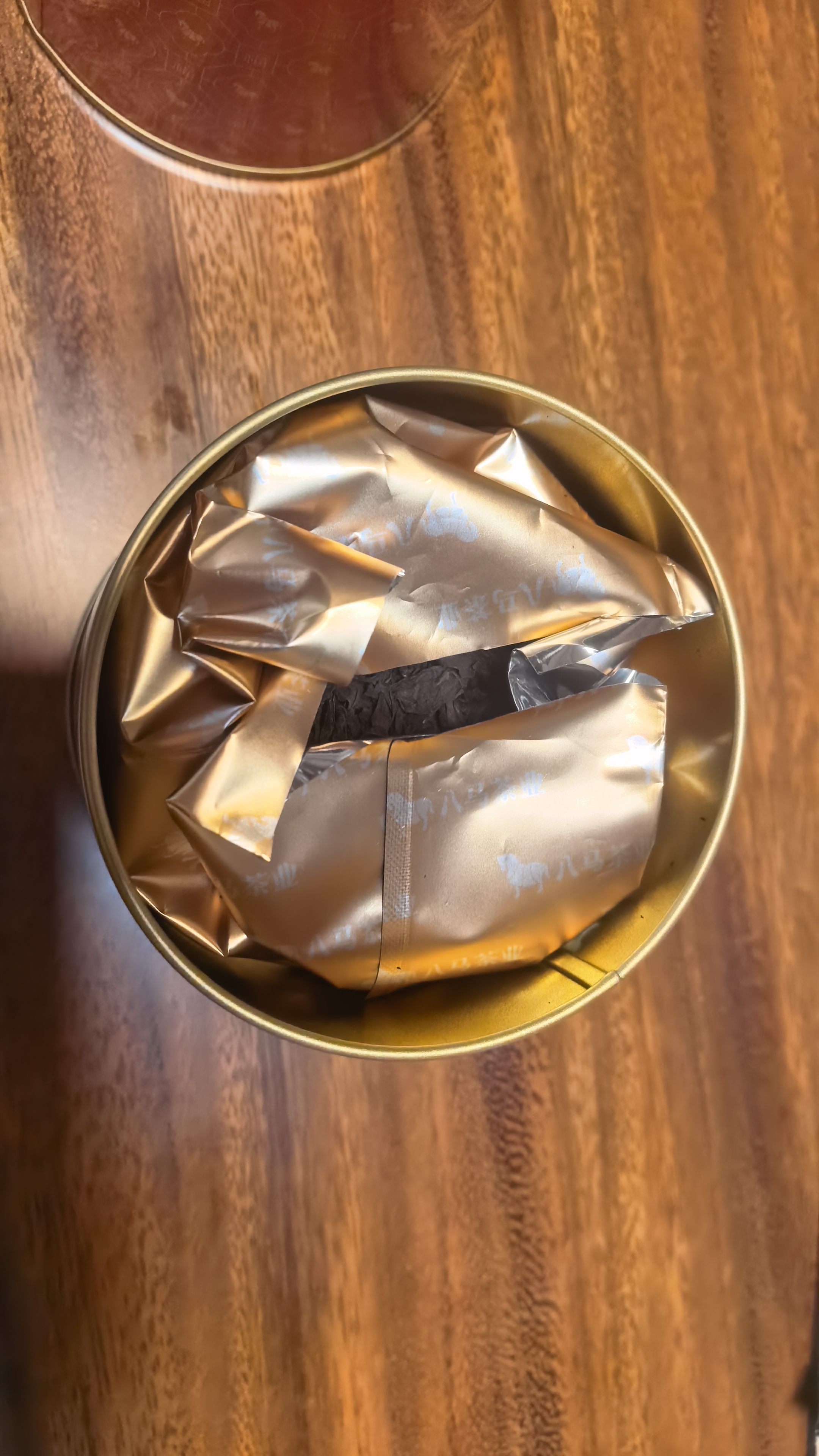 八马茶业特级大红袍武夷岩茶乌龙茶50g罐装炭焙工艺送礼七夕礼物兰花香 实拍图