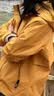 东方骆驼（EASTERN CAMEL）玫瑰的故事黄亦玫同款情侣三合一冲锋外套男女春秋季夹克防风衣男 实拍图
