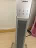美的（Midea）【随变暖】石墨烯家用踢脚线取暖器/语音智能浴室暖风机/节能电热电暖器/可立可卧电暖气NDS-BZT 实拍图