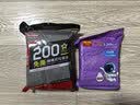 利得抽绳垃圾袋黑色45*50cm120只双面2.4丝免撕加厚款厨房用 实拍图