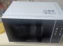 美的（Midea）微波炉烤箱一体机900w微波1000w烧烤平板光波速热23L容量变频2026新款彩膜家用一级能效 （C32） 实拍图