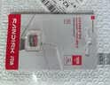 Sandisk闪迪128GB TF（MicroSD）内存卡 A1 U1 C10 至尊高速移动版存储卡 读速195MB/s 手机平板游戏机内存卡 实拍图
