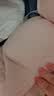 婧麒（JOYNCLEON）前开扣小贝壳哺乳内衣女薄款聚拢怀孕期产后喂奶睡觉孕妇文胸 少女肤-升级款 XL 实拍图