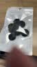 NICEHCK 平头塞专用保护海绵套垫原道耳机无迹原道酱加厚高弹力中空全包实心空心耳帽MX375通用 海绵套-黑色实心（单孔）12个 实拍图