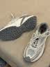 adidas NIZZA PLATFORM厚底增高运动帆布鞋女阿迪达斯三叶草 白   36.5 实拍图