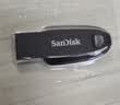Sandisk闪迪64GB USB3.2 U盘 CZ550黑色 读速100MB/s 安全加密 数据恢复 学习办公电脑车载 高速大容量优盘 实拍图