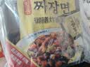八道（paldo）韩国进口御膳炸酱面4连包 韩式杂酱面拌面酱韩式方便面拌面速食 实拍图