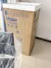 海尔（Haier）小冰箱118升一级能效两门迷你微型租房宿舍办公室家用二门冷藏冷冻小户型节能省电双开门电冰箱 星辉银+黑金净化保鲜+小巧不占地+超薄机身 实拍图