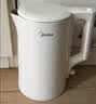 美的（Midea）电热水壶烧水壶养生家用1.5L大容量316L母婴级无缝内胆双层防烫自动断电MK-HJ1566-PRO 实拍图