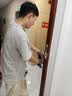 京东京造智能门锁M10 指纹锁密码锁电子锁 入户门防盗门锁免费上门安装 实拍图