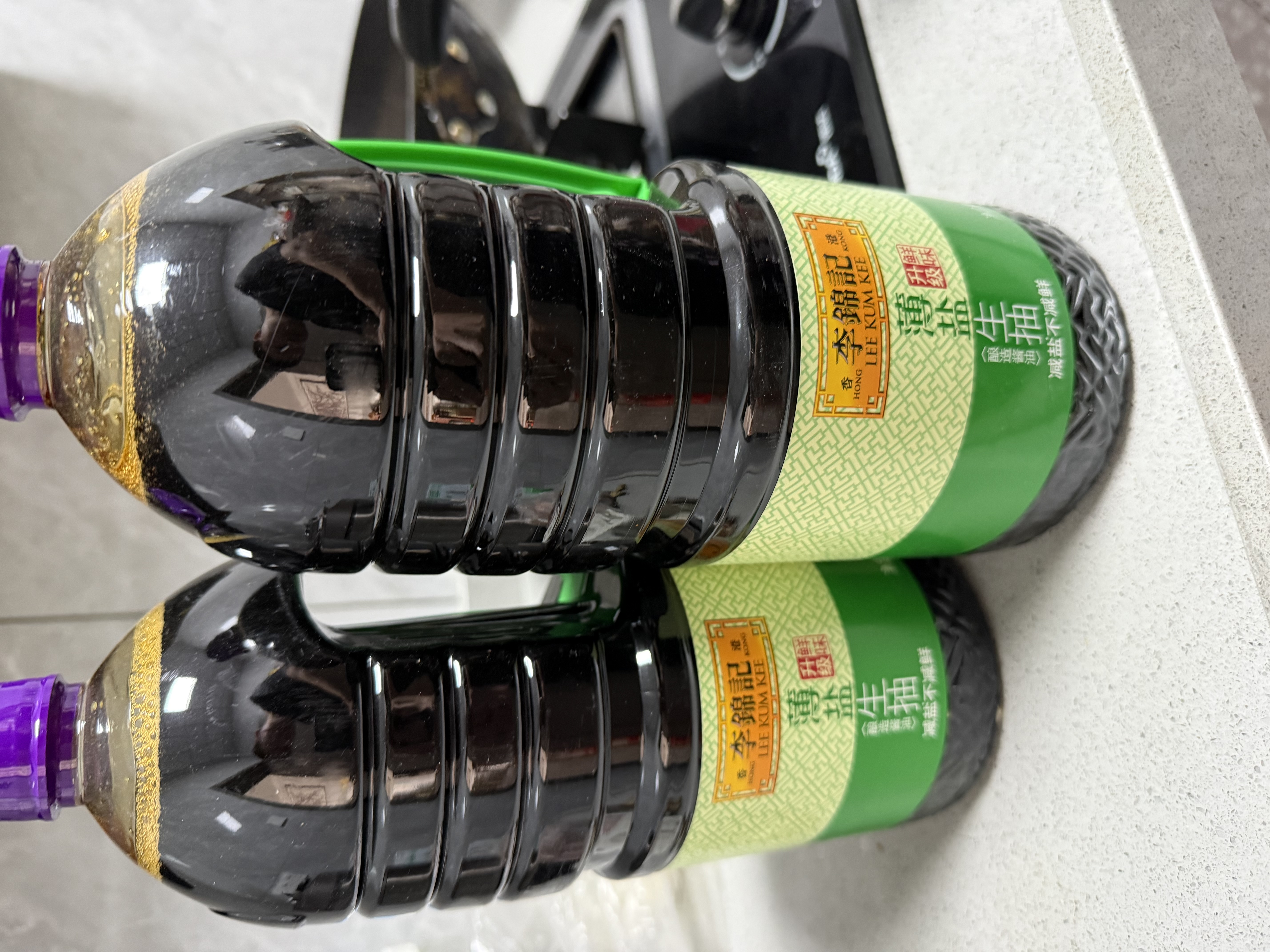 李锦记【百厨大战同款】 薄盐系列 薄盐生抽1.75L【减盐25%* 一级】健康 实拍图