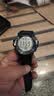 卡西欧（CASIO）运动时尚户外防摔防水电子表男表AE-1500WH-1AVDF 黑色 实拍图