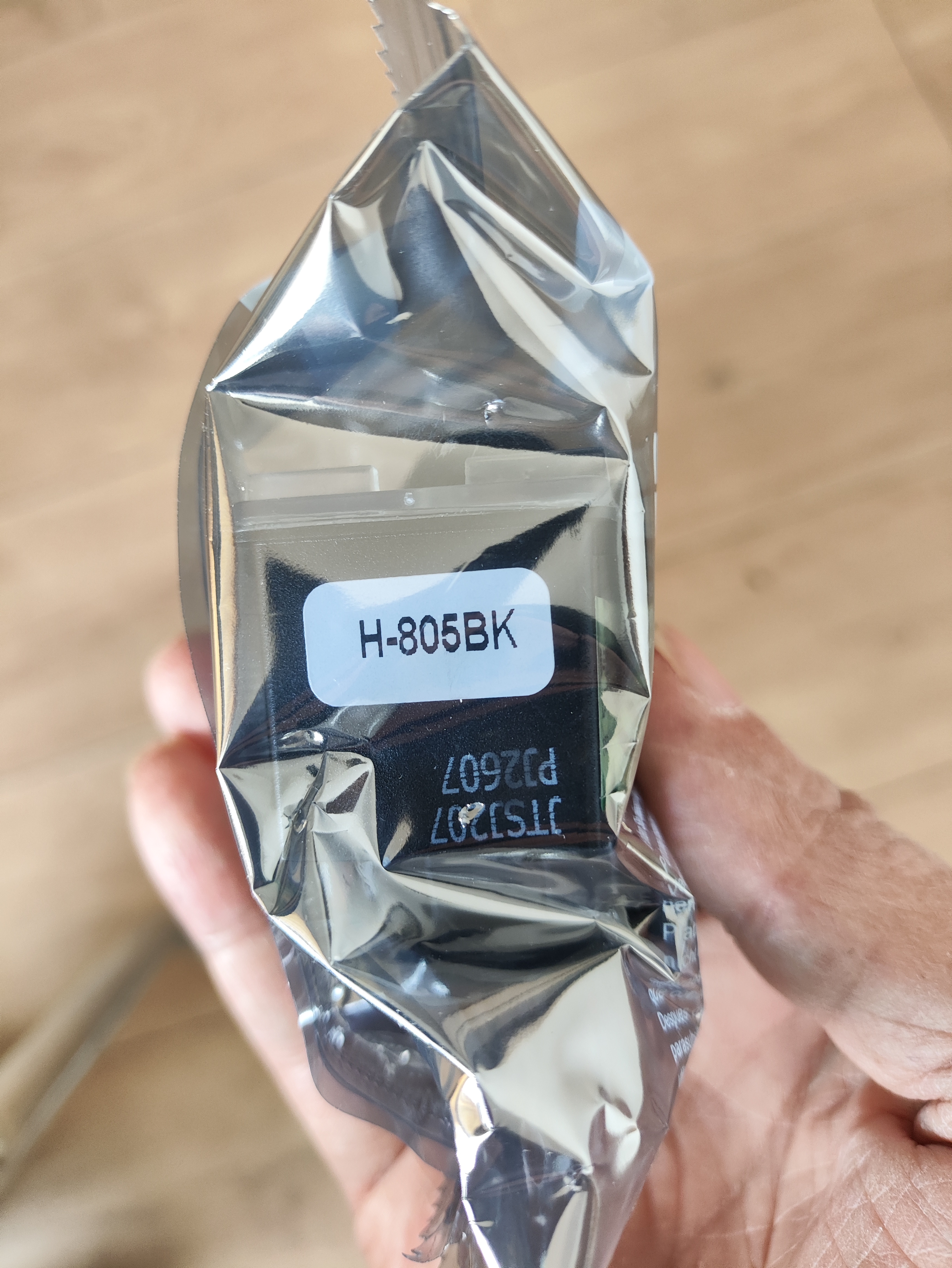 彩格适用惠普805墨盒HP2700 2720打印机1212 2330 2332 2723 2729可加墨1210 2722 2721 2820黑色Deskjet墨水 实拍图