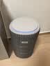 飞利浦（PHILIPS）【0.003微米精滤】空气净化器除甲醛二手烟味新房专用孕妇婴儿除螨尘病毒细菌花粉过敏原AC4228银 实拍图