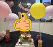 多美忆生日场景布置女孩生日气球儿童道具氛围装饰快乐桌飘装扮粉色套餐 实拍图