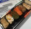 军舰寿司7枚装240g 实拍图