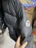 保姆鹅 儿童羽绒服宝宝短款加厚白鸭绒外套男童女童保暖防风冬[NG2637] 黑 130 实拍图