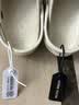 卡骆驰（CROCS）新款厚底云朵洞洞鞋送女友礼物206750 骨白色   39-40 实拍图