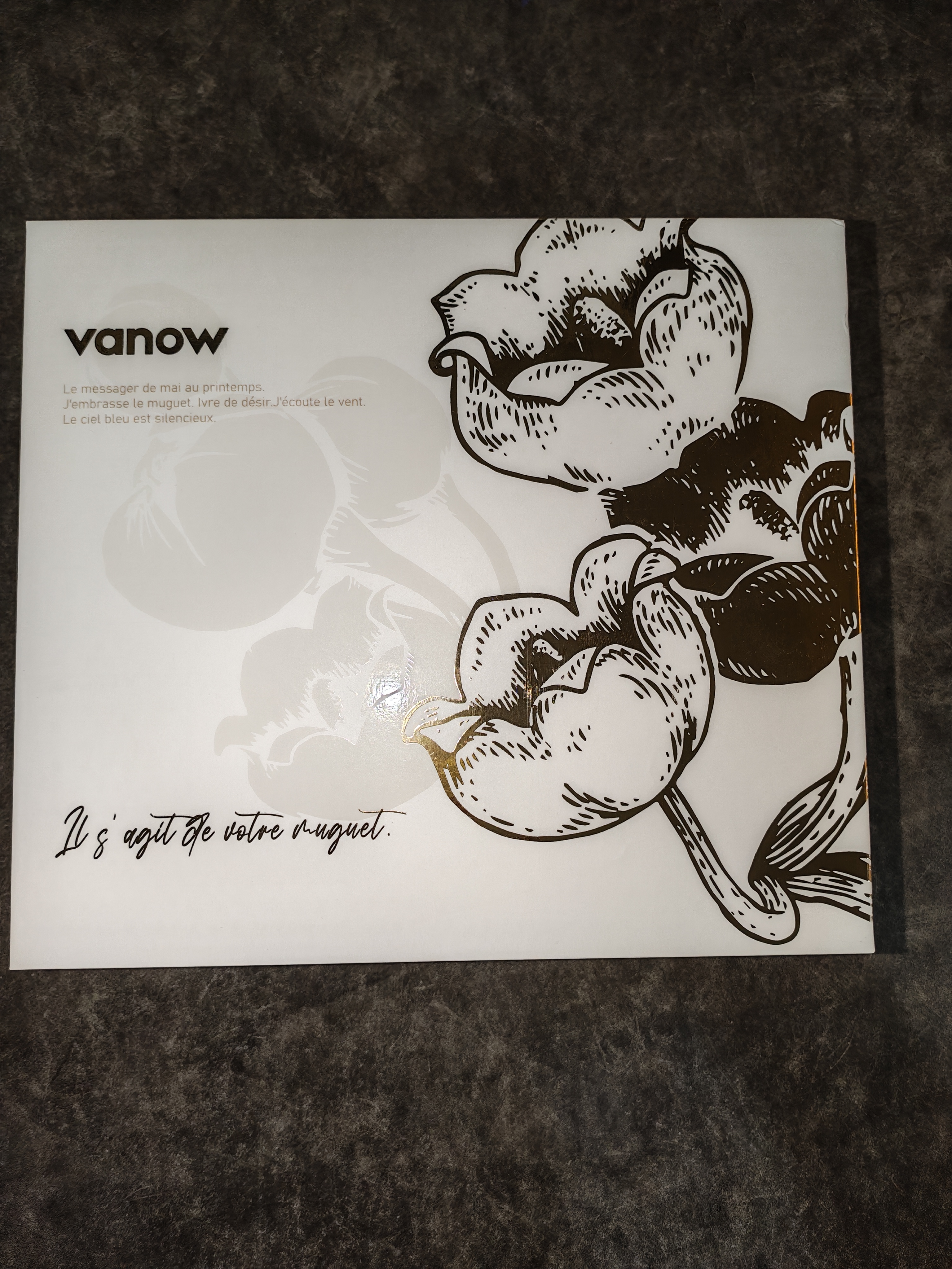Vanow Kids铃兰智能保温杯礼盒女款生日伴手礼物高颜值马克杯高档水杯子定制 实拍图