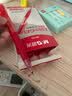 晨光（M&G）文具E01按动中性笔学生0.5红笔签字笔子弹头水笔办公用品红色12支/盒国庆节礼物 实拍图