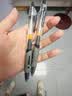 晨光(M&G)文具GP1008按动中性笔黑色0.5学生黑笔签字笔子弹头考试专用水笔办公用品12支/盒开学必备 实拍图